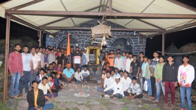 Photo of किल्ले वसंतगडावर दिवाळी आणि शिवप्रतापदिनी दिप महोत्सव
