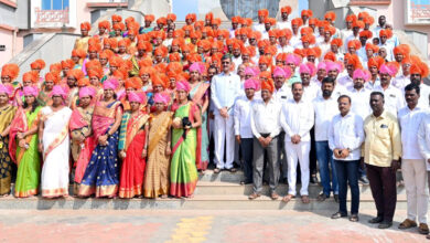 Photo of गावचा सर्वांगीण विकास डोळ्यासमोर ठेऊन कामकाज करा