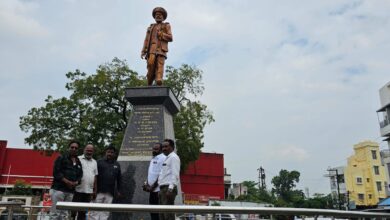 Photo of महात्मा फुलेंच्या पुण्यतिथीचा कराड पालिका प्रशासनास विसर