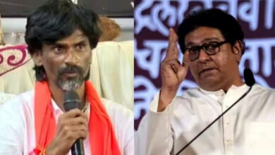 Photo of मनोज जरांगे-पाटील यांच्या मागे कोणी आहे का हे तपासावं लागेल