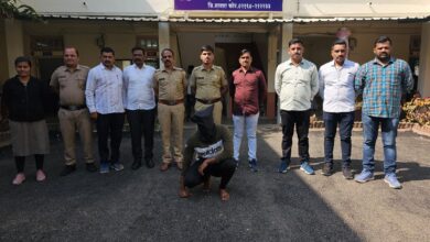Photo of मोक्का व पोक्सोतील फरार संशयित आरोपीस अटक