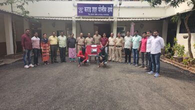 Photo of गांजा विक्रीप्रकरणी दोघेजण ताब्यात