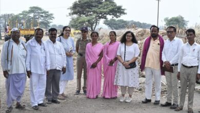 Photo of सह्याद्रिने ऊस मजुरांसाठी राबवलेले उपक्रम प्रेरणादायी : ॲड.देवयानी कुलकर्णी 