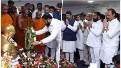 Photo of बाबासाहेबांच्या विचारांनी देशाला नवी दिशा दिली : मुख्यमंत्री एकनाथ शिंदे