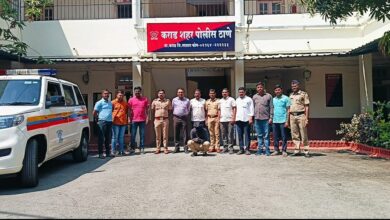 Photo of घरफोडी, चोऱ्यासारख्या गंभीर गुन्ह्यात 9 वर्षे फरार असलेल्या आरोपीस अटक