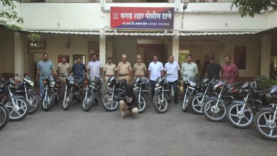 Photo of दुचाकी चोरणाऱ्या संशयितास अटक