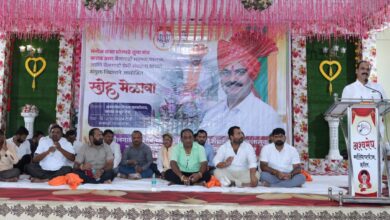 Photo of मनोजदादा हेच शेतकऱ्यांचे खरे नेते ः उदयदादा पाटील