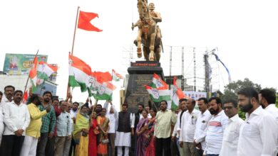 Photo of छत्रपतींचा पुतळा अवघ्या ८ महिन्यात कोसळतो ही लाजिरवाणी बाब : आ. पृथ्वीराज चव्हाण
