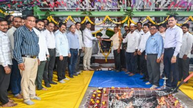 Photo of ‘जयवंत शुगर्स’चा बॉयलर अग्निप्रदीपन सोहळा उत्साहात