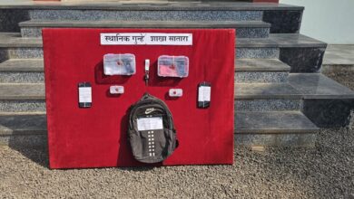 Photo of पिस्तूल विक्रीकरीता आलेल्या दोघांना अटक