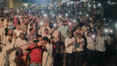 Photo of पहेलगामच्या दहशतवादी हल्ल्याचा कराडमध्ये निषेध