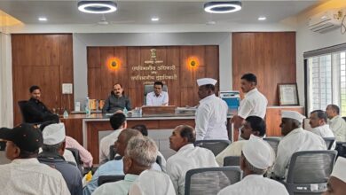 Photo of रेल्वे मार्ग दुहेरीकरणात शेतकऱ्यावर अन्याय नाही : आ. मनोज घोरपडे 