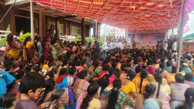Photo of तांबवेतील दिंडीचे पंढरपुरकडे प्रस्थान