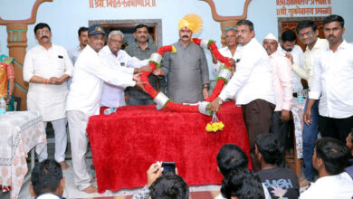 Photo of मनोजदादा हे खरे जल आणि जननायक : वसंतराव जगदाळे