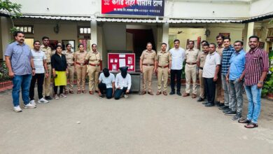 Photo of कराडातील घरफोडीचा कराड गुन्हे प्रकटीकरण पथकाकडून 24 तासात छडा
