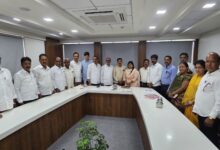 Photo of कोयना बँकेच्या अध्यक्षपदी कृष्णत पाटील तर उपाध्यक्षपदी साहेबराव शेवाळे यांची निवड