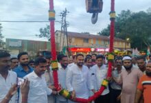 Photo of युवक काँग्रेसचे प्रदेशाध्यक्ष शिवराज मोरे यांचे जिल्ह्यात जल्लोषात स्वागत