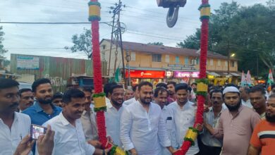 Photo of युवक काँग्रेसचे प्रदेशाध्यक्ष शिवराज मोरे यांचे जिल्ह्यात जल्लोषात स्वागत