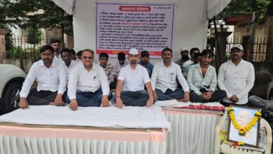 Photo of गणेश पवार यांच्या उपोषणास काँग्रेस, राष्ट्रवादीसह विविध संघटनांचा पाठिंबा