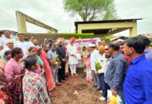 Photo of रहिमतपूर मधील गोसावी समाजाला मिळाली हक्काची दफनभूमी