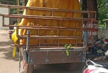 Photo of वाहतुकीस अडथळा केल्याप्रकरणी गणेश मंडळाच्या कार्यकर्त्यांवर गुन्हा नोंद