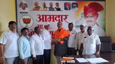 Photo of गिरिजाशंकर देवस्थानाला ‘ब’ वर्ग दर्जा