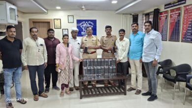 Photo of गहाळ, चोरी झालेले 22 मोबाईल मूळ मालकांना परत