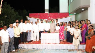 Photo of संग्रामबापू घोरपडे यांच्यावर वाढदिनी शुभेच्छांचा वर्षाव 
