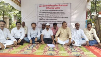Photo of मत चोरीबाबत जिल्हा काँग्रेसच्या वतीने रस्त्यावर उतरून आंदोलन करणार 