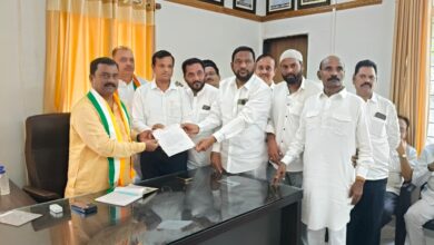 Photo of ॲड. अमित जाधव यांची कराड शहर काँग्रेस कमिटीच्या अध्यक्षपदी निवड