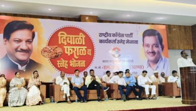 Photo of येणाऱ्या निवडणुका काँग्रेस पक्ष पूर्ण ताकदीने लढवणार : नामदेवराव पाटील