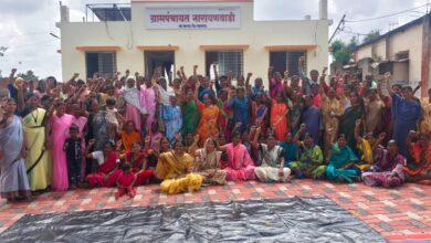 Photo of नारायणवाडी ग्रामपंचायतीचा प्रेरणादायी उपक्रम!