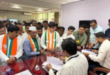 Photo of जिल्हा परिषदेसाठी १३२ तर  पंचायत समितीसाठी २०४ अर्ज दाखल