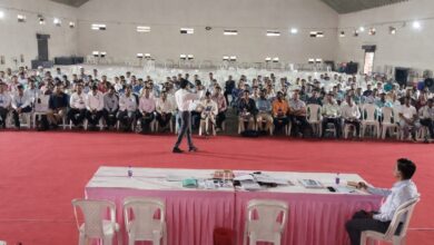 Photo of सातारा जि. प. व कराड पं. स. निवडणूकीच्या पार्श्वभूमीवर सेक्टर अधिकारी व मत मोजणी कर्मचाऱ्यांचे प्रशिक्षण संपन्न