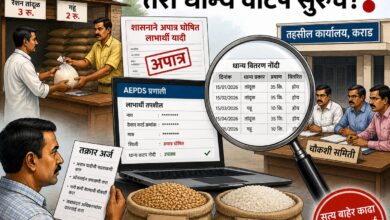 Photo of “शासनाने अपात्र ठरवले… तरी धान्य वाटप सुरूच?” – प्रत्येक लाभार्थ्याचा ऑनलाइन मागोवा घेऊन सत्य बाहेर काढा; चौकशी समितीकडे तक्रारदाराची ठाम मागणी