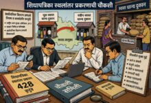 Photo of ४२८ लाभार्थ्यांची नावे चुकीच्या पद्धतीने एका दुकानातून कमी करून, दुसऱ्या दुकानात समाविष्ट केल्याने; चौकशीची मागणी