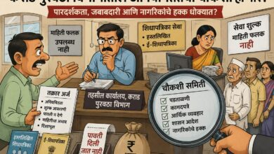Photo of कराड पुरवठा विभागातील शिधापत्रिका वितरण प्रक्रियेची चौकशी निर्णायक टप्प्यात; समितीने ‘या’ गंभीर मुद्द्यांवर सखोल तपास करावी, नागरिकांची अपेक्षा?