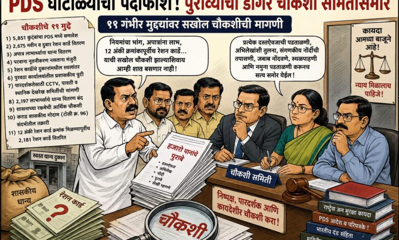 Photo of “पुरावे बोलत आहेत… आता चौकशी समिती काय बोलणार?”