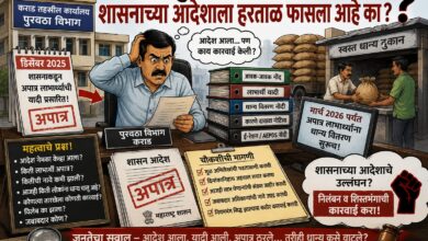 Photo of कराड पुरवठा विभागाकडून शासनाच्या आदेशालाच हरताळ फसला गेला का?