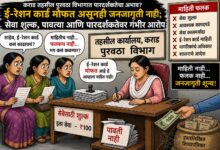 Photo of कराड तहसील पुरवठा विभागात माहितीचा अंधार? ई-रेशन कार्ड मोफत असूनही जनजागृती नाही; सेवा शुल्क, पावत्या आणि पारदर्शकतेवर गंभीर आरोप