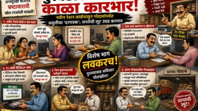 Photo of पुरवठा विभागाचा काळा कारभार? नवीन रेशन कार्डपासून गोदामांपर्यंतच्या कथित गैरव्यवहारांची होणार पोलखोल;
