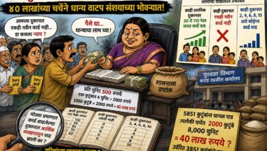 Photo of ४० लाखांच्या चर्चेने कराडच्या धान्य वाटपाचा ‘इष्टांक’ संशयाच्या भोवऱ्यात!