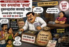 Photo of चार रुपयांचा ‘हप्ता’ की कारवाईपासून संरक्षणाची किंमत? दुकानदारांवर कारवाई होत नसल्याच्या चर्चेने संशय अधिक गडद?
