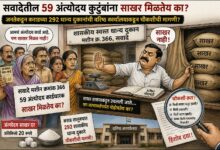 Photo of सवादेतील ५९ अंत्योदय कुटुंबांना साखर मिळतेय का? जनतेकडून कराडच्या २९२ धान्य दुकानांची वरिष्ठ कार्यालयाकडून चौकशीची मागणी?