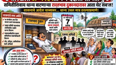 Photo of ७ तारखेचा अन्न दिन, पण दक्षता समिती कुठे? दुकानदारांसह पुरवठा विभागाच्या भूमिकेवर सवाल; जिल्हास्तरीय चौकशीची मागणी