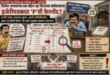 Photo of निलेश जाधवांच्या एक महिना दहा दिवसांच्या कार्यकाळातच हजेरीपत्रकात ‘P’ची फेरनोंद? आधी फक्त आडव्या खुणा; पुरावे समितीसमोर, आता ‘हे कोणी केले?’चा स्पष्ट अहवाल द्यावाच लागणार!