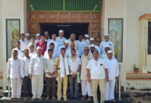 Photo of वर्दीतला अधिकारी, मनाने माणूस! उत्कृष्ट सेवा पदकाने कर्तव्यनिष्ठेचा गौरव; कापिल ग्रामस्थ व ज्ञानेश्वरी पारायण मंडळाकडून पोलीस निरीक्षक दत्तात्रय दराडे यांचा भावनिक सत्कार