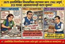 Photo of २,६७५ हस्तलिखित शिधापत्रिकांच्या वितरणावर गंभीर प्रश्न; २,१६२ प्रकरणांत अपूर्ण कागदपत्रे, ५१३ प्रकरणांचा अभिलेख समितीसमोर नाही; जिल्हाधिकाऱ्यांच्या अहवालानंतर साहिला नाईकवाडेंवर निलंबन, फौजदारी गुन्हा दाखल करण्याची मागणी?