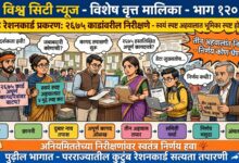 Photo of कराड रेशन कार्ड घोटाळा: २,६७५ बेकायदेशीर शिधापत्रिकांचे वाटप; पुरवठा निरीक्षण अधिकारी श्रीमती साहिला नायकवडे फौजदारी गुन्ह्यास आणि तात्काळ निलंबनास पात्र नाहीत का? स्वयं स्पष्ट अहवालात तरी या गोष्टी नमूद होणार का